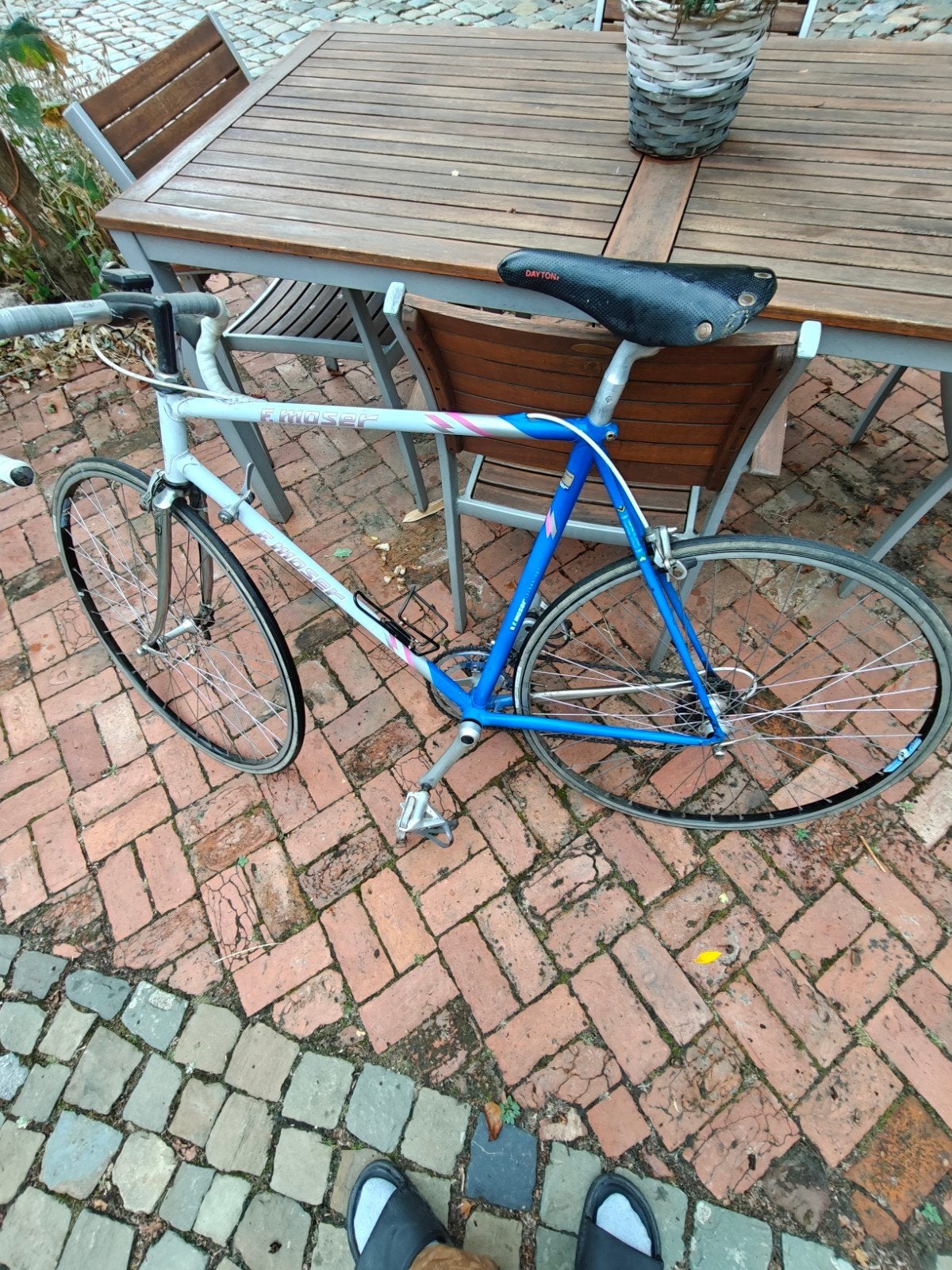 retro koersfiets f.moser, Fietsen en Brommers, Ophalen
