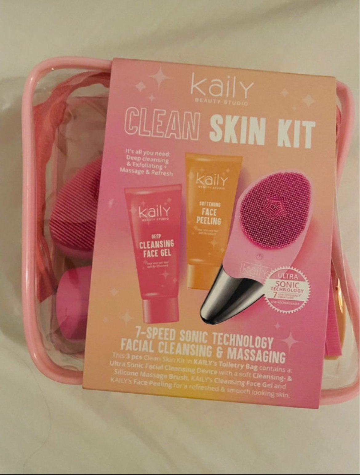 Skincare, Ophalen of Verzenden, Zo goed als nieuw, Overige kleuren, Softcase