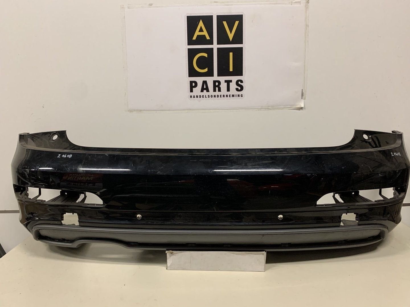 Audi Q3 8U0 s line bumper achterbumper 8U0807511 11-14, Gebruikt, -, -, Achter