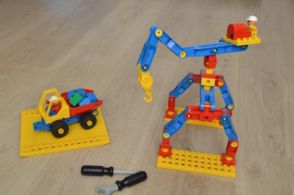 Vintage Duplo Toolo 2960 Toolbox, Enfants & Bébés, Jouets | Duplo & Lego, Utilisé, Duplo, Complet, Toolo, Enlèvement ou Envoi