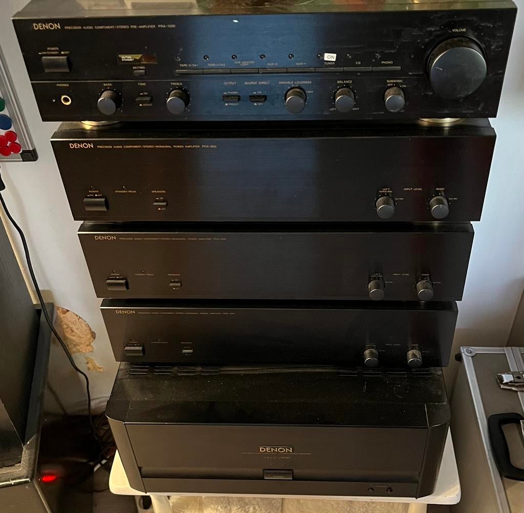 Denon, Audio, Tv en Foto, Stereoketens, Ophalen, Zo goed als nieuw, Denon, Losse componenten