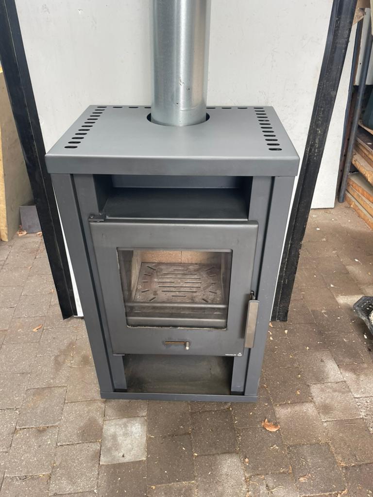 Houwtkachel, Huis en Inrichting, Kachels, Ophalen, Zo goed als nieuw
