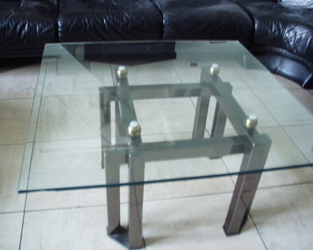 Glazen tafelset, Ophalen, Overige materialen, Gebruikt, 50 tot 100 cm