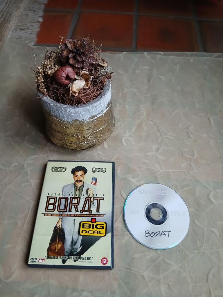 Borat DVD – Sacha Baron Cohen – Komedie, Cd's en Dvd's, Ophalen of Verzenden