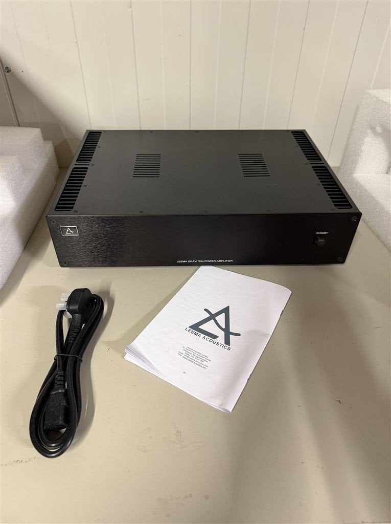 Leema Acoustics Graviton Power Amplifier, Ophalen of Verzenden, Nieuw