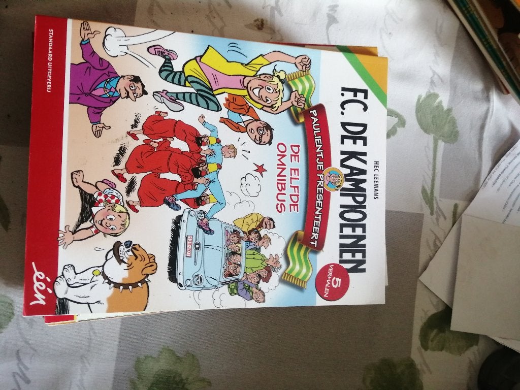 Fc de kampioen special strips, Boeken, Stripverhalen, Ophalen of Verzenden