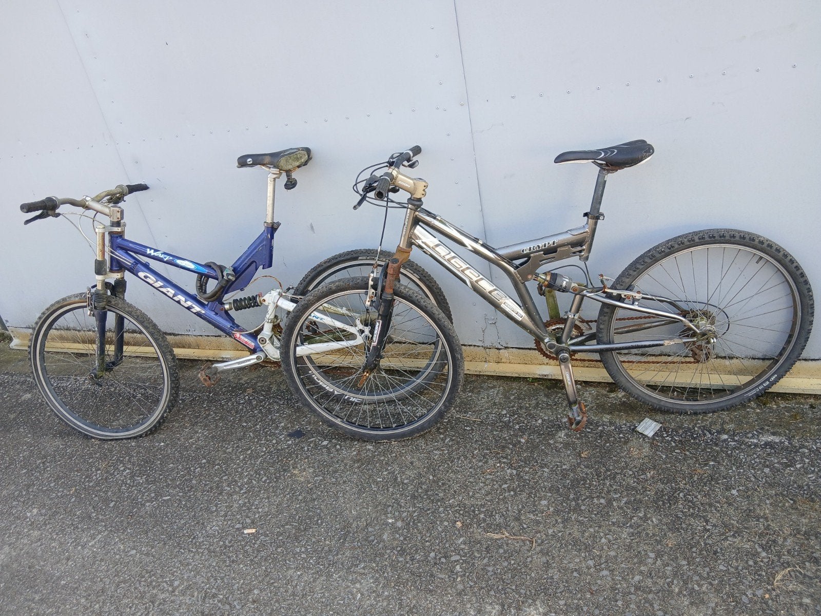 Fietsen, Ophalen, Heren