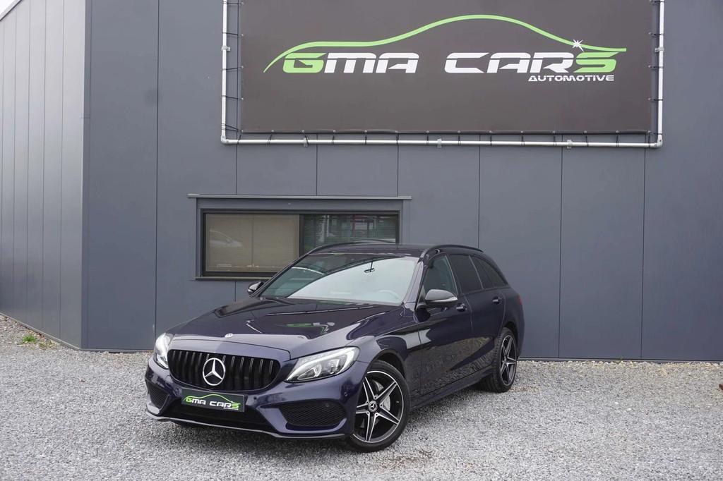 Mercedes-Benz C-CLASS 180 C 180 d AMG Pack-Nav-Leder-Led-Air, Gebruikt, 4 cilinders, Leder, Bedrijf