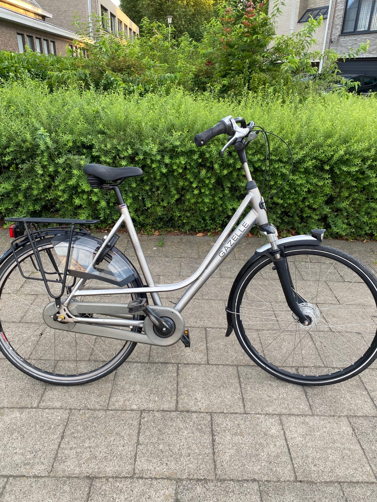 Gazelle Paris damesfiets, Fietsen en Brommers, Fietsen | Dames | Damesfietsen, Ophalen of Verzenden, Zo goed als nieuw, Gazelle