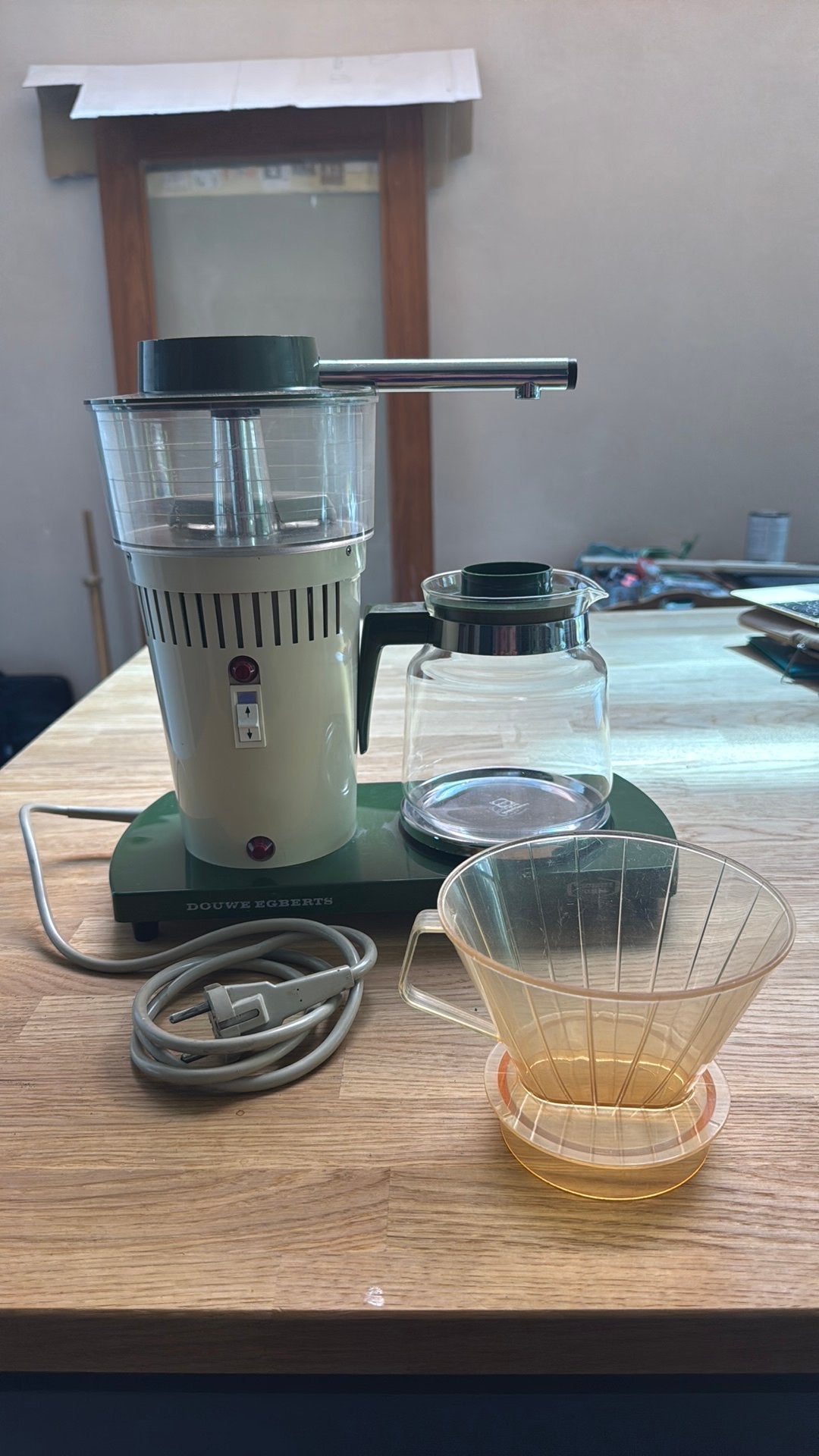 vintage Technivorm Moccamaster, Elektronische apparatuur, Koffiezetapparaten, Ophalen, Gebruikt