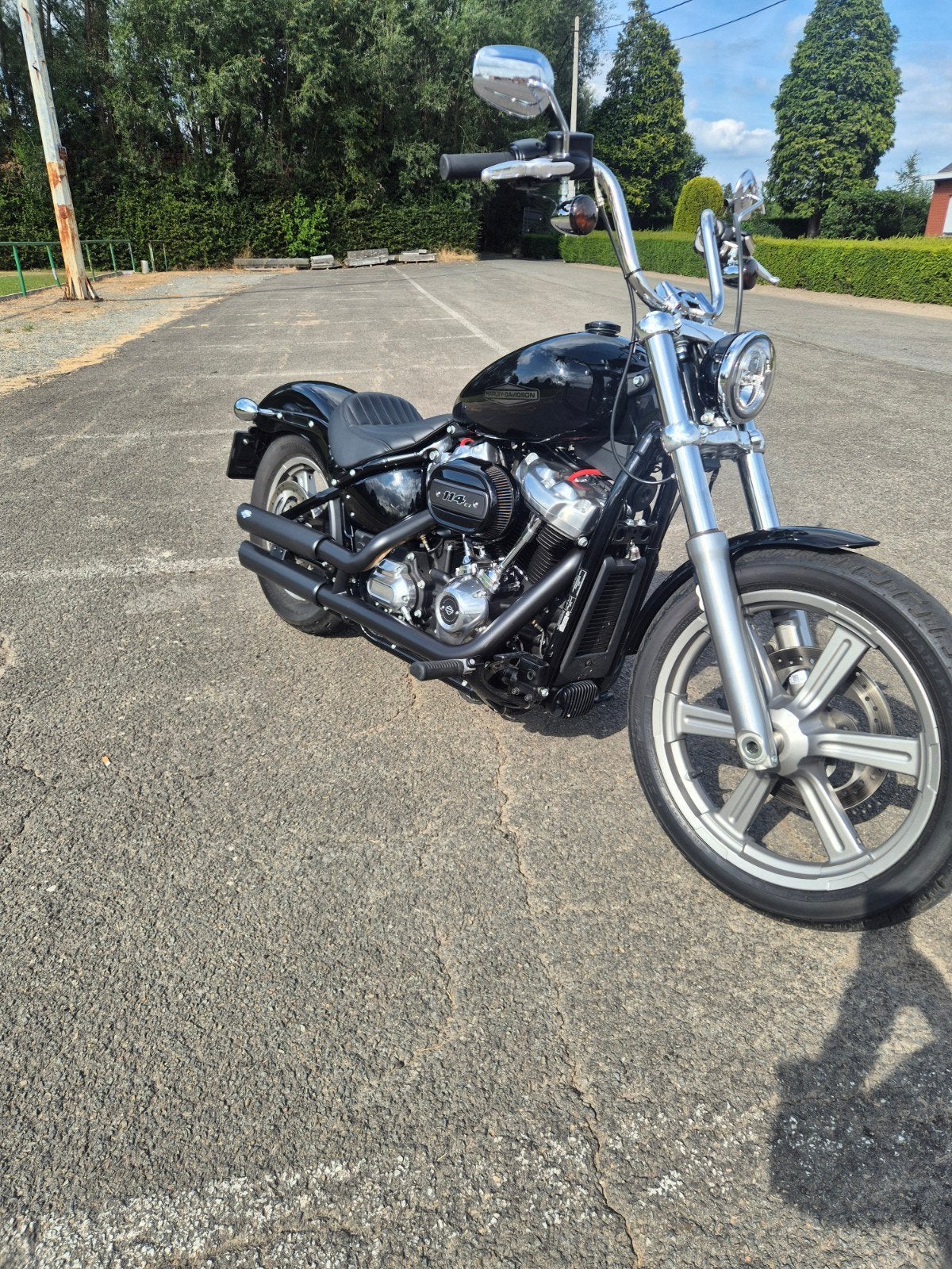 Harley Davidson Softail Standard / Street Bob 2024-980km, Nieuw, Particulier, ABS