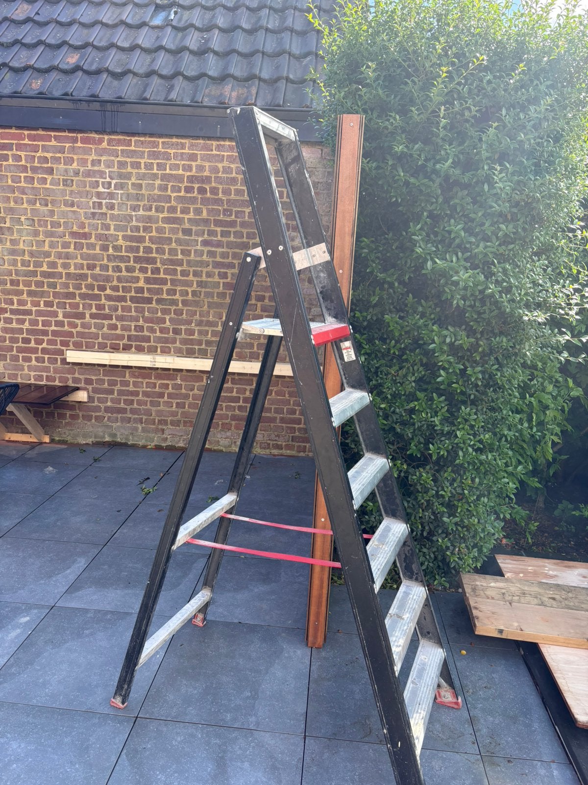 Trapladder altrex, Ophalen, Zo goed als nieuw