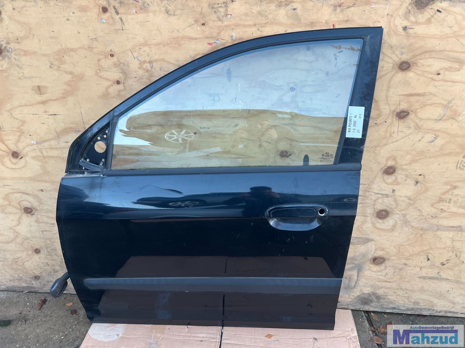 KIA PICANTO 1 Zwart Z1 links voor deur 2004-2011, Heolleung-ro 12
06797  Seoul, Deur, Info@kia.com, Kia Corporation
