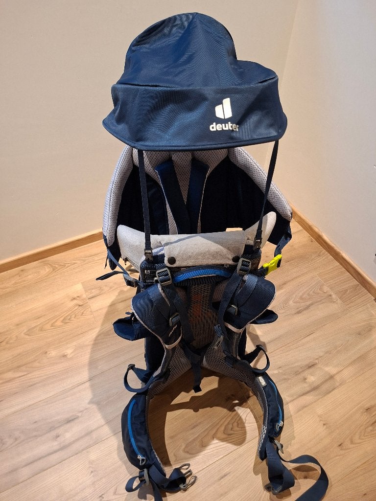 Deuter kid comfort draagrugzak, Autres marques, Comme neuf, Enlèvement, Autres types