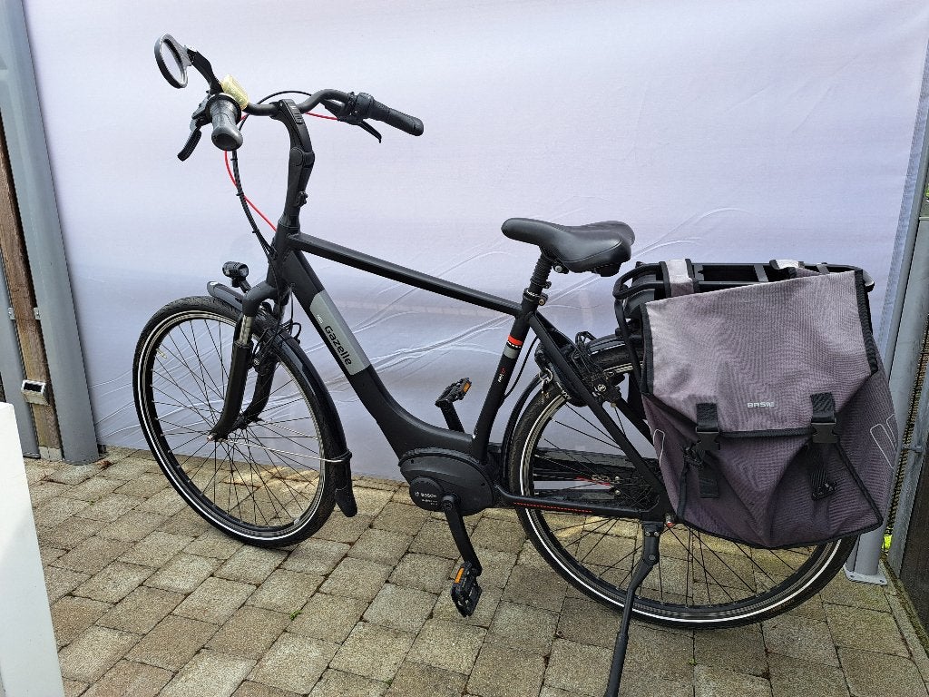 Gazelle Paris C7+, Vélos & Vélomoteurs, Vélos électriques, Comme neuf, Gazelle, 51 à 55 cm, 50 km par batterie ou plus, Enlèvement