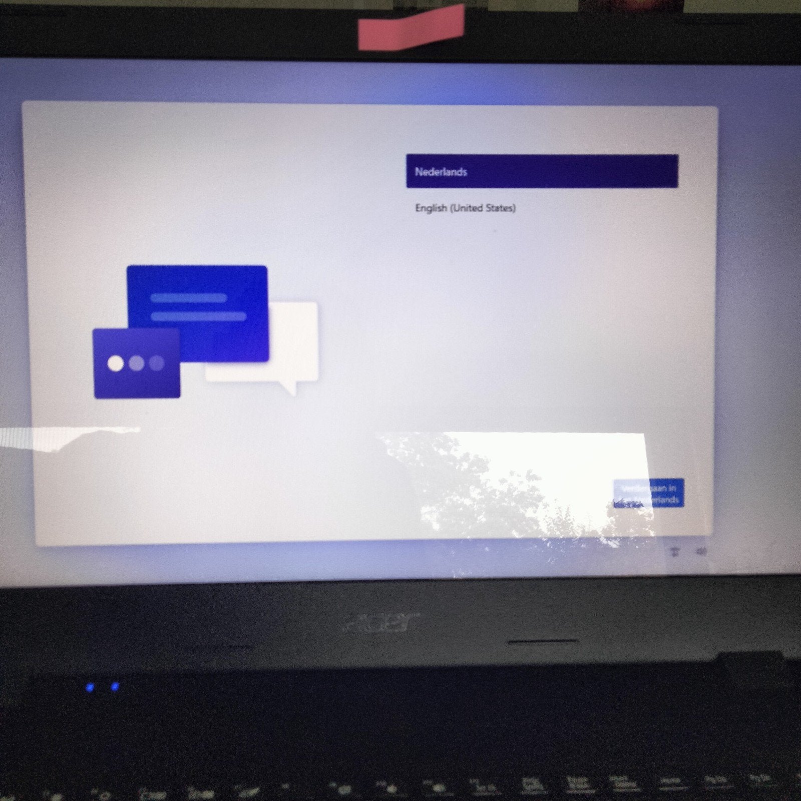 Acer Aspire 3, Ophalen, Gebruikt