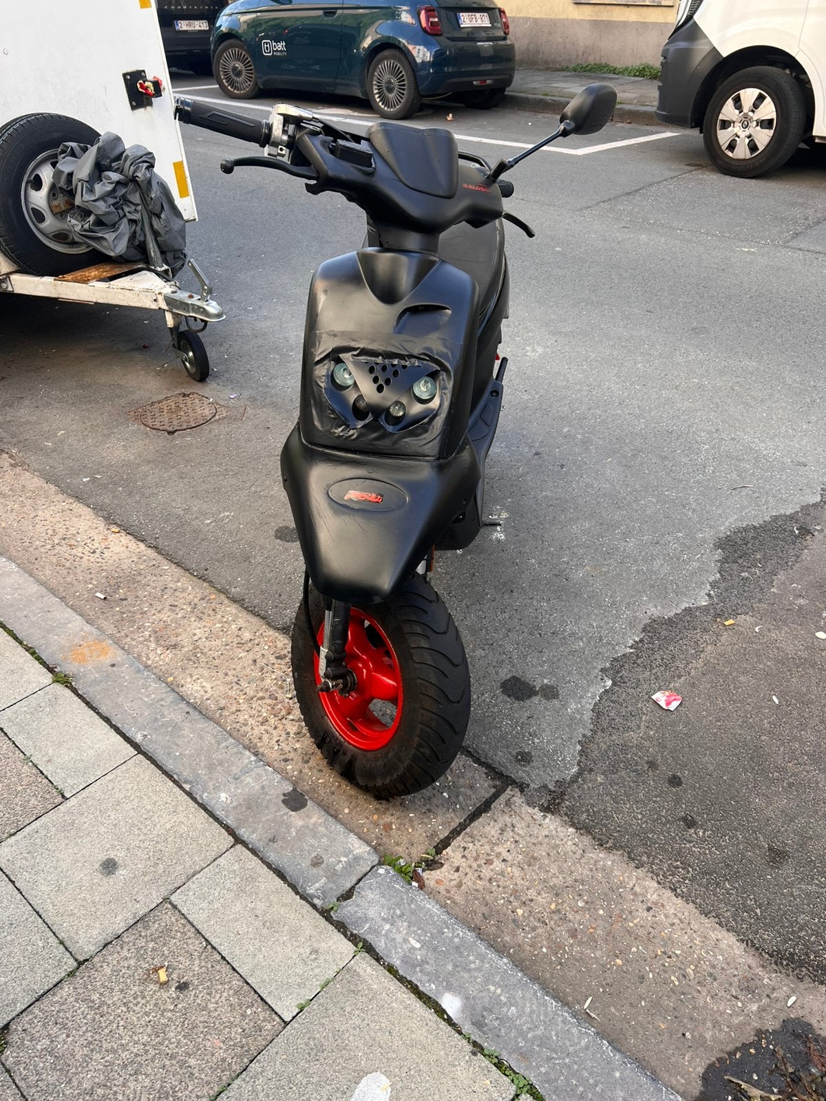 Peugeot Squab A KLASSE, Ophalen, Zo goed als nieuw, Elektrisch, Peugeot