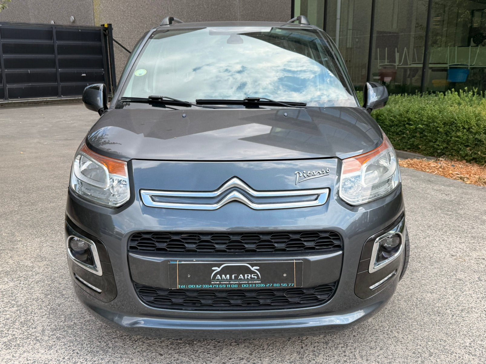 CITROEN C3 PICASSO, Auto's, Citroën, Euro 5, Stof, Zwart, 4 cilinders
