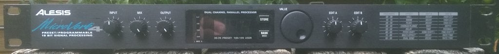 Alesis MicroVerb IV, Multi-effect, Muziek en Instrumenten, Effecten, Ophalen of Verzenden, Gebruikt, Chorus