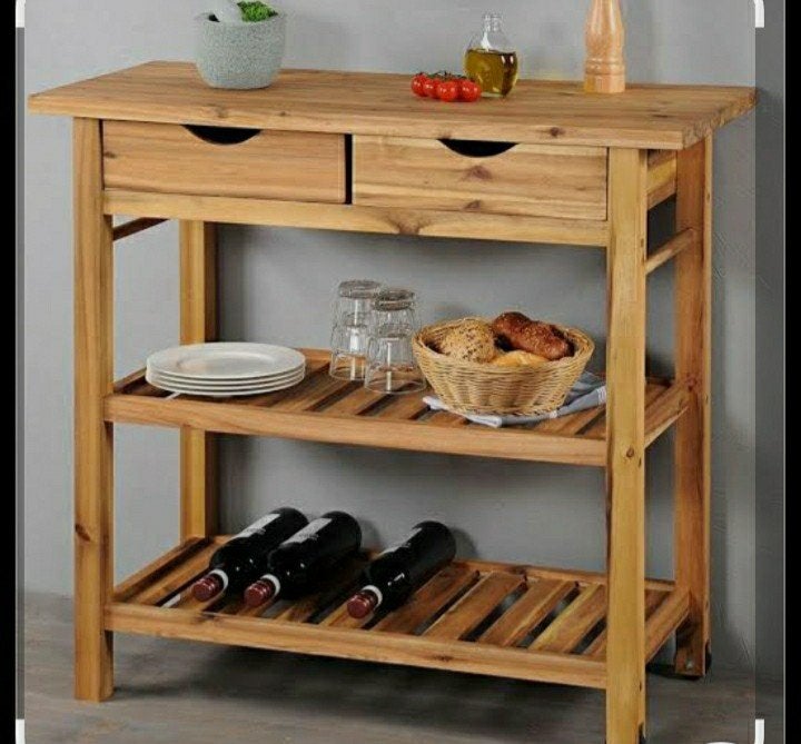 chariot de cuisine, Maison & Meubles, 25 à 50 cm, 50 à 100 cm, Enlèvement, Utilisé