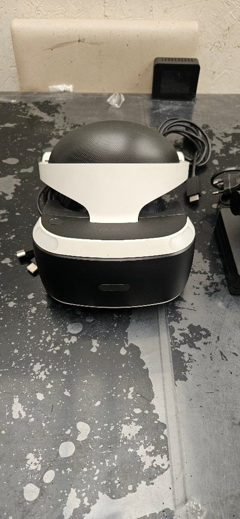 Casque vr ps4 ps4 pro, Consoles de jeu & Jeux vidéo, Enlèvement, Utilisé, Lunettes VR, Sony PlayStation