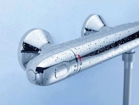 Douche Thermostaat 1000 Grohe Grohtherm, Doe-het-zelf en Bouw, Ophalen, Nieuw, Chroom, Kraan
