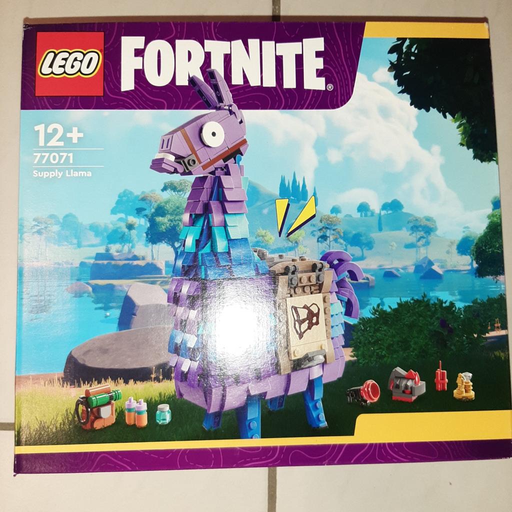 Lego Fortnite 77071 Supply llama nieuw, Overige thema's, Lego, Nieuw, Ophalen of Verzenden