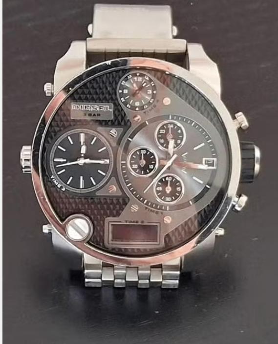 HERENHORLOGE, Handtassen en Accessoires, Horloges | Heren, Ophalen of Verzenden, Gebruikt