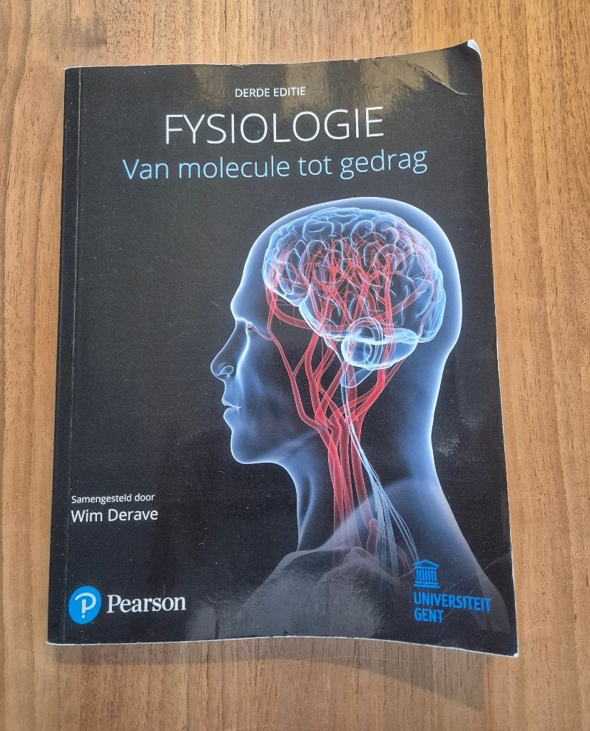 Fysiologie van molecule tot gedrag, Boeken, Pearson, Hoger Onderwijs, Ophalen of Verzenden, Zo goed als nieuw