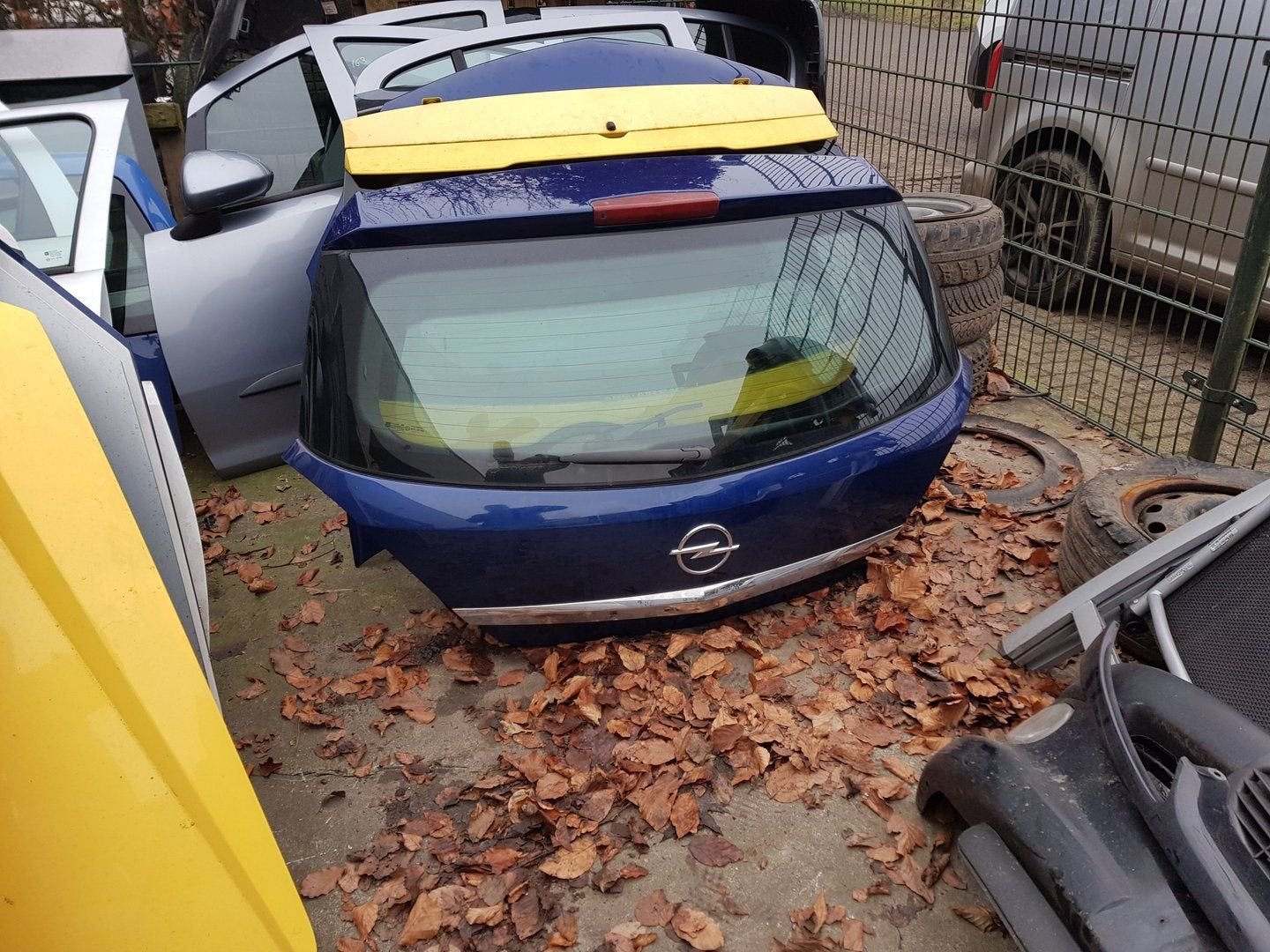 OPEL ASTRA H   HB   ACHTERKLEP, Autos : Pièces & Accessoires, Arrière, -, Haillon arrière, Utilisé
