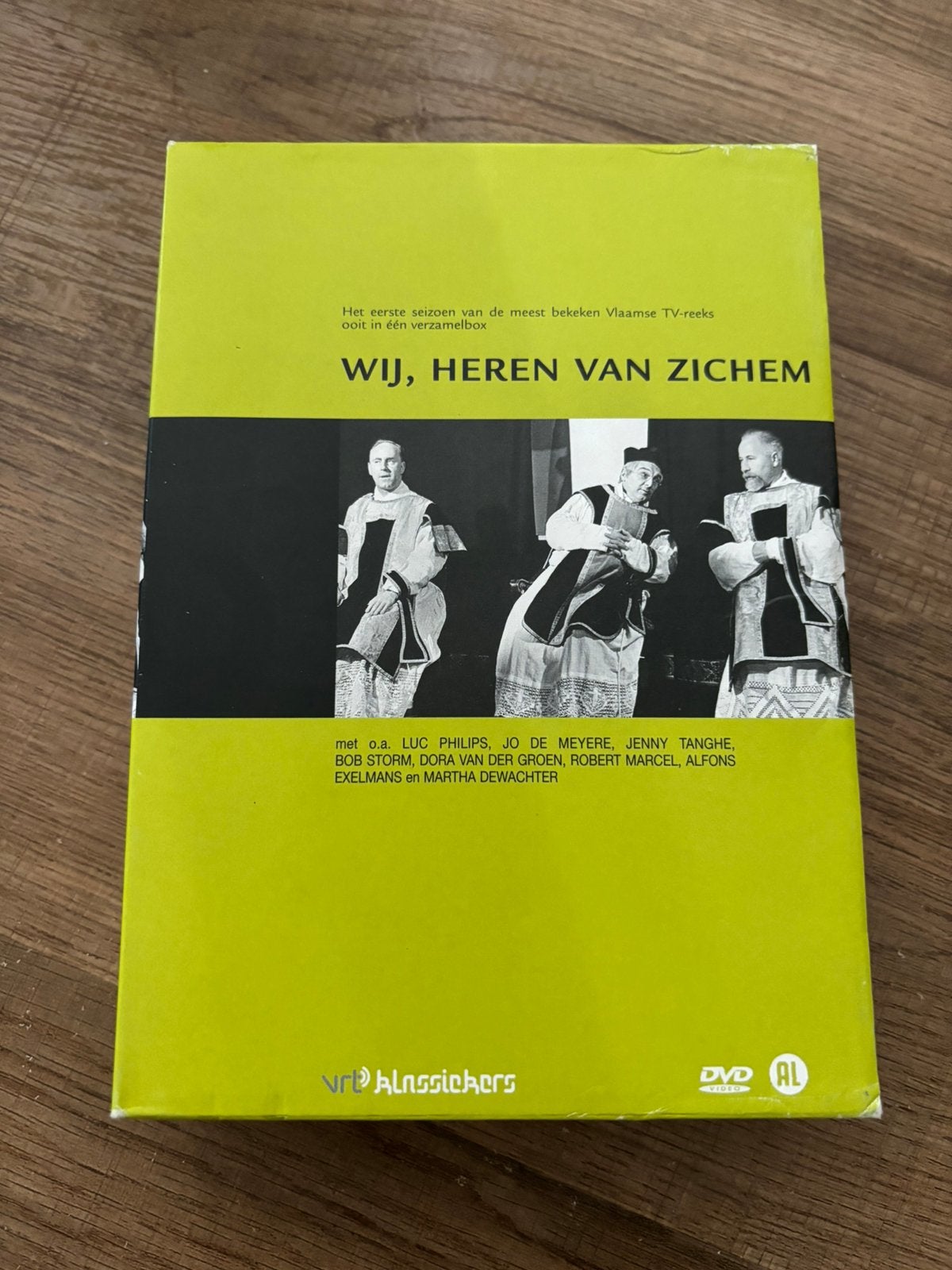 Wij heren van zichem dvd box, Ophalen of Verzenden, Zo goed als nieuw