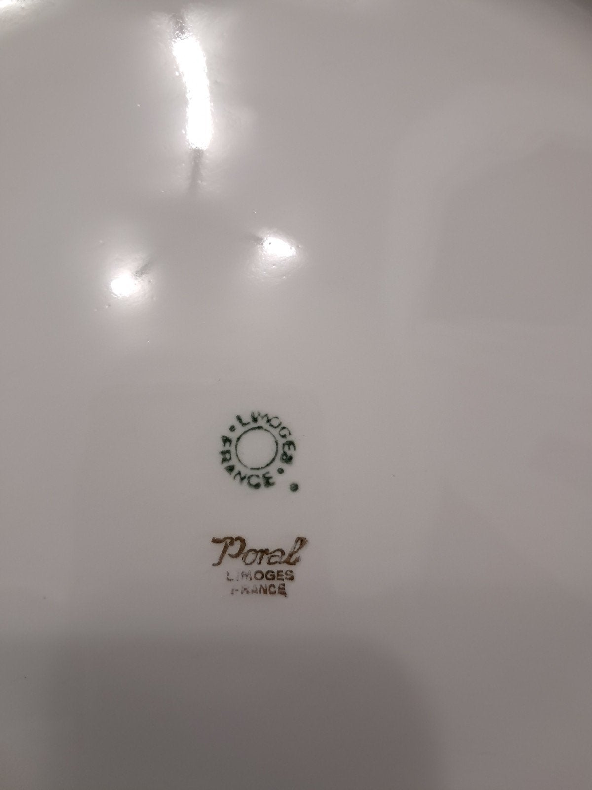 Service Porcelaine de Limoges "Portal" – 71 pièces, Enlèvement, Comme neuf, Porcelaine, Service complet