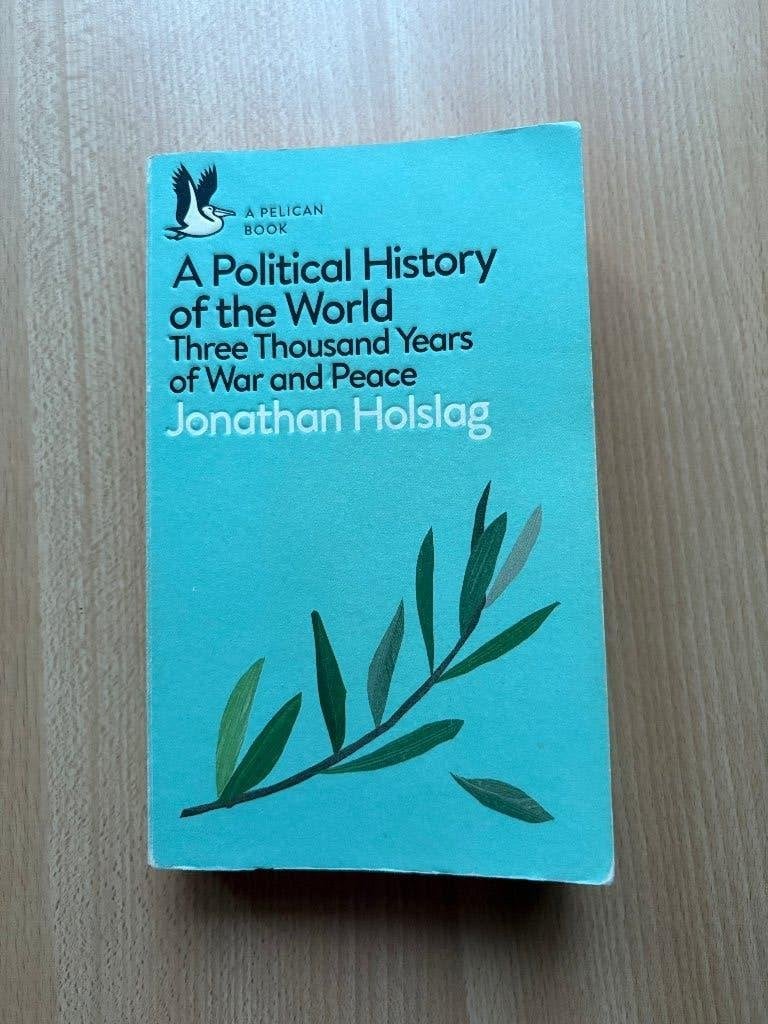 A Political History of the World, 14e eeuw of eerder, Jonathan Holslag, Ophalen, Gelezen