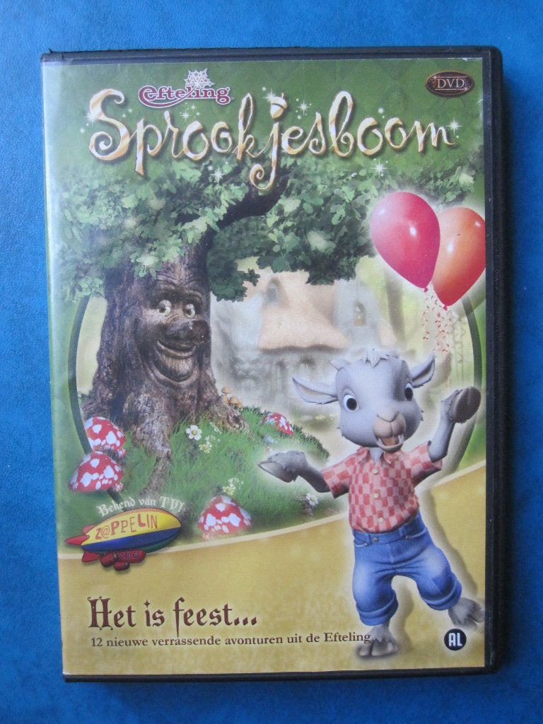 Sprookjesboom 1 - Het is Feest, Cd's en Dvd's, Alle leeftijden, Tv-serie, Zo goed als nieuw, Sprookjes
