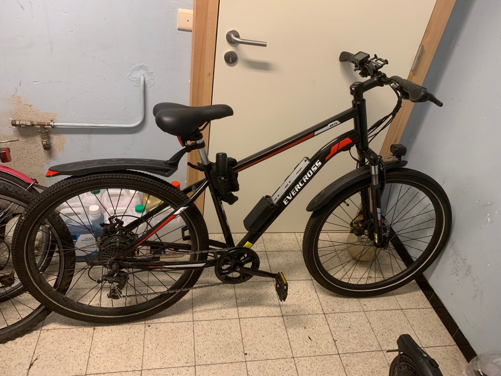Vélo électrique evercross ek15, Vélos & Vélomoteurs, Enlèvement ou Envoi, Comme neuf