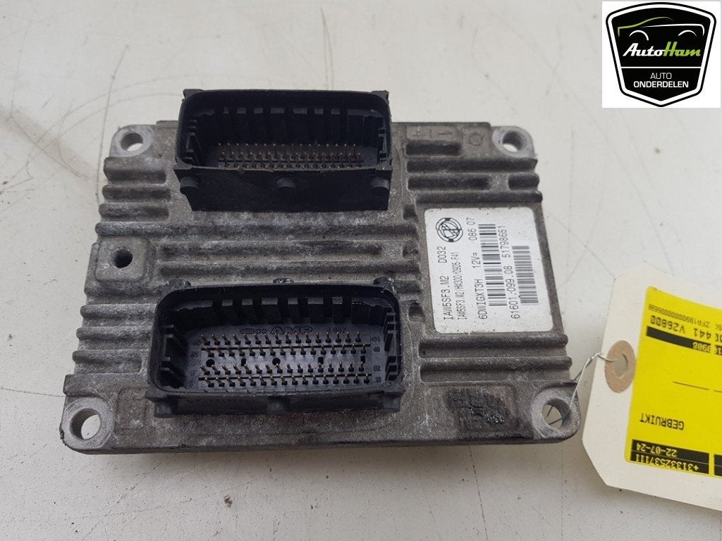 CALCULATEUR MOTEUR ECU Fiat Grande Punto (199), FCA Germany GmbH, IPC D1-09 Bahnhofsplatz
65423  Rüsselsheim am Main, DE, Utilisé