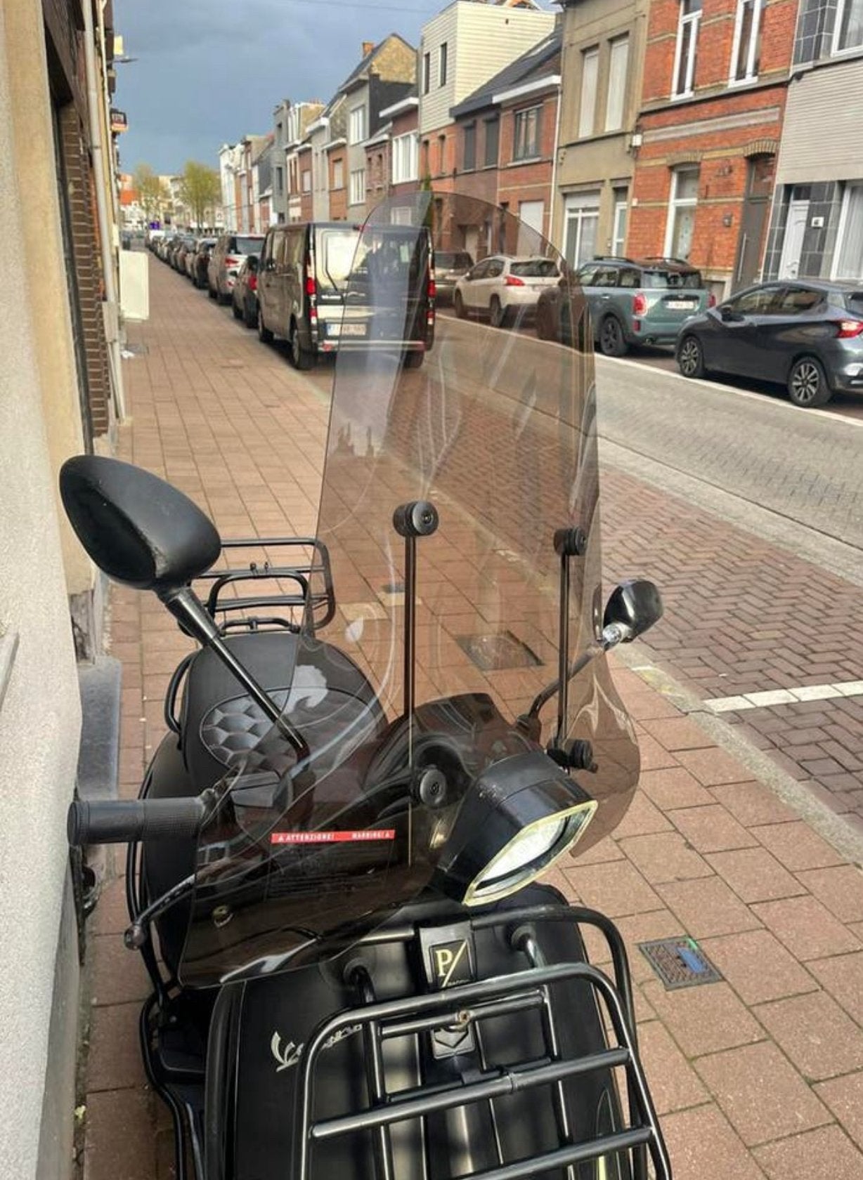Vespa sprint smoke windscherm, Enlèvement, Neuf, Vespa S
