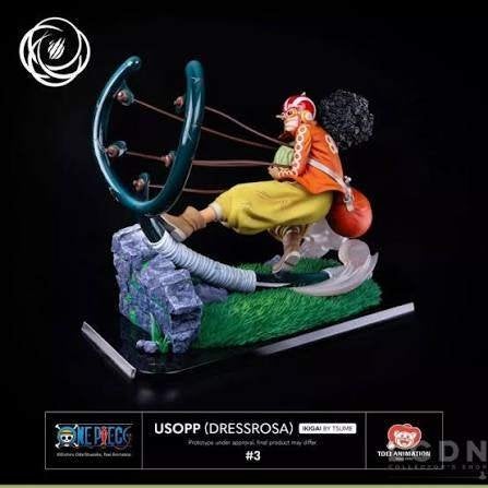 One Piece – Usopp (Dressrosa) IKIGAI by Tsume, Ophalen of Verzenden, Nieuw