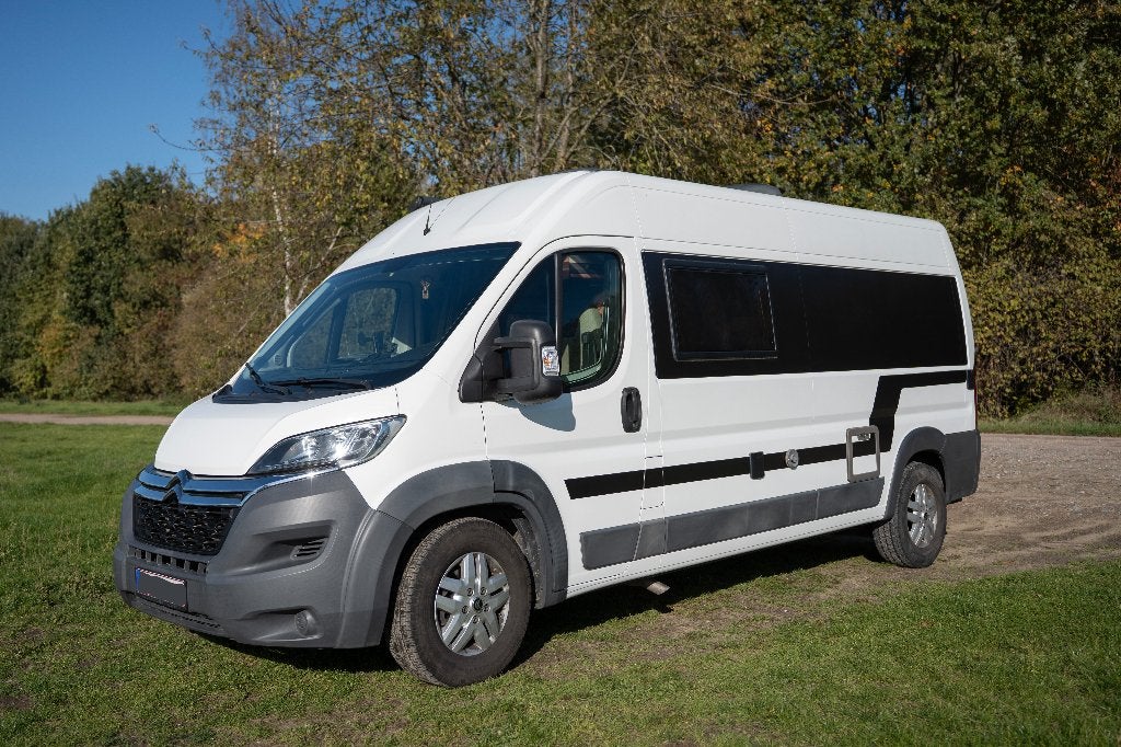 Pössl Summit 600+ (79.000km), Caravans en Kamperen, Buscamper of Camperbus, Caméra de recul, Pössl, Vloeistofverwarming