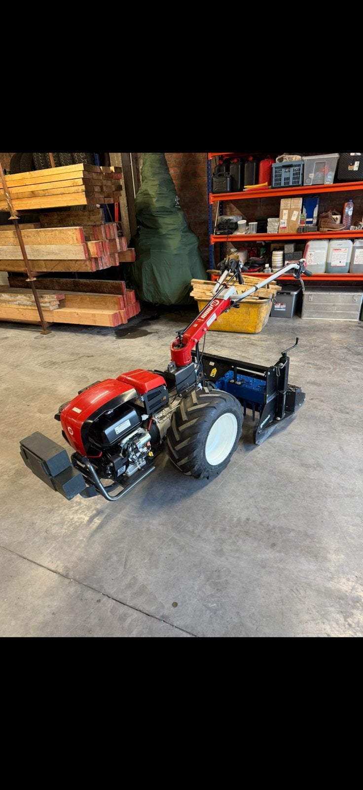 Motoculteur, Bricolage & Construction, Enlèvement, Comme neuf, Moteur diesel