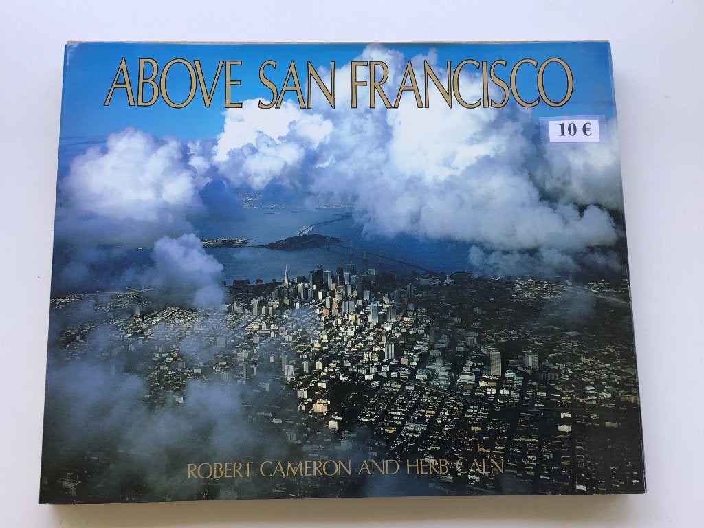 magnifique livre (photo) : Above San Francisco, Livres, Enlèvement ou Envoi, Comme neuf