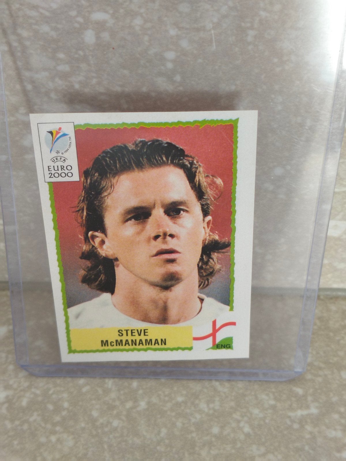 Panini sticker Euro 2000 mc Manaman, Enlèvement ou Envoi, Autocollant