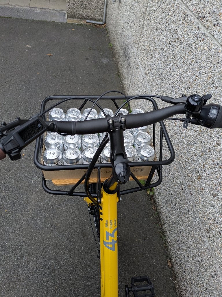 Bike43 Long PX, Fietsen en Brommers, 3 kinderen, Schijfrem, Ophalen, Overige merken