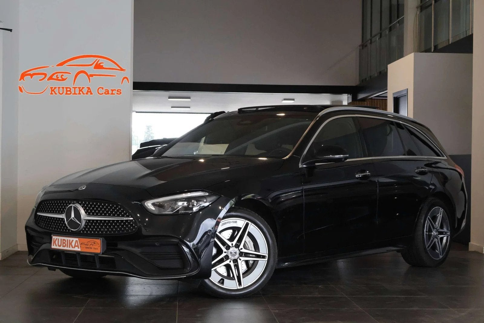 Mercedes-Benz C-CLASS 300 C 300 e PHEV AMG-Line BTW* Pano Me, Achat, Entreprise, Noir, 5 portes