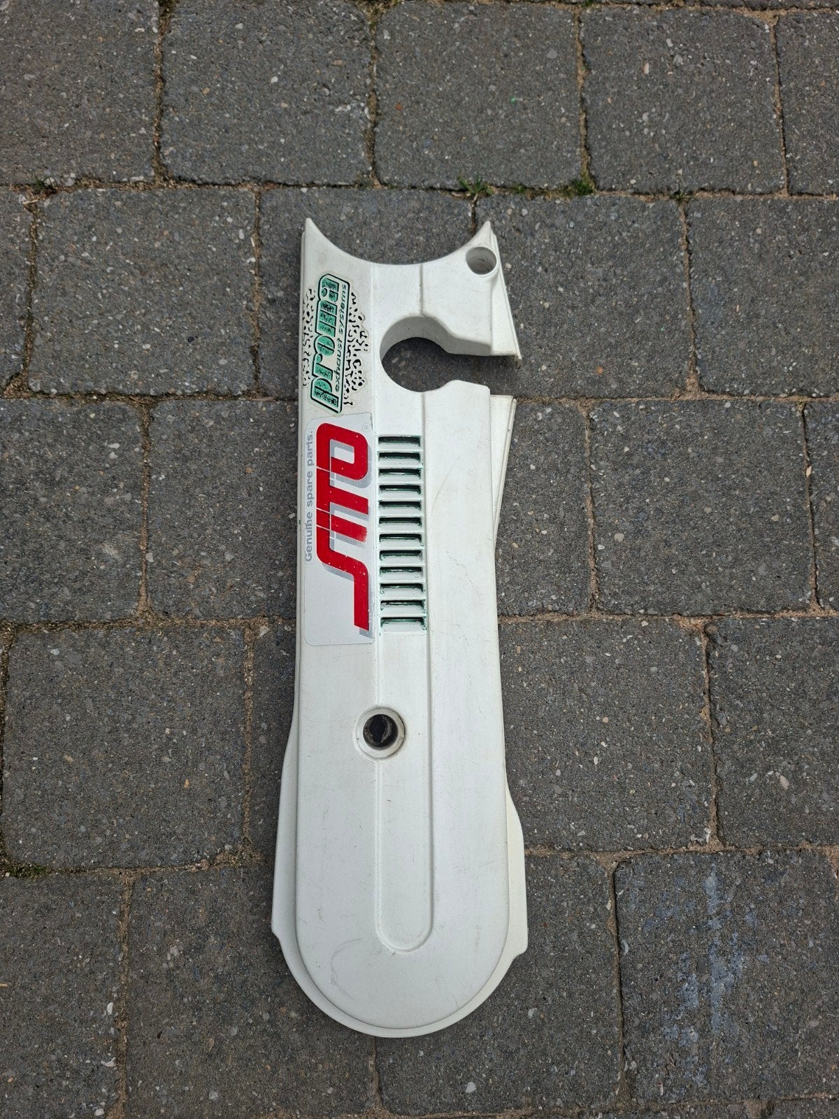 Kettingkap wit Honda camino, Ophalen of Verzenden, Gebruikt, Kap, Honda camino