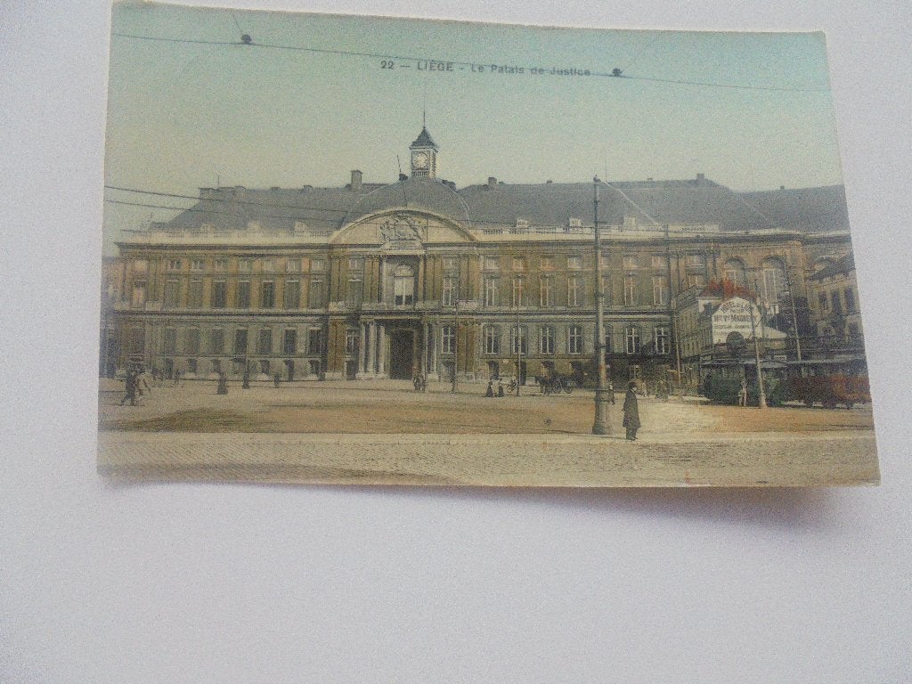 luik - 10 postkaarten, Verzenden, 1920 tot 1940, Gelopen, Luik