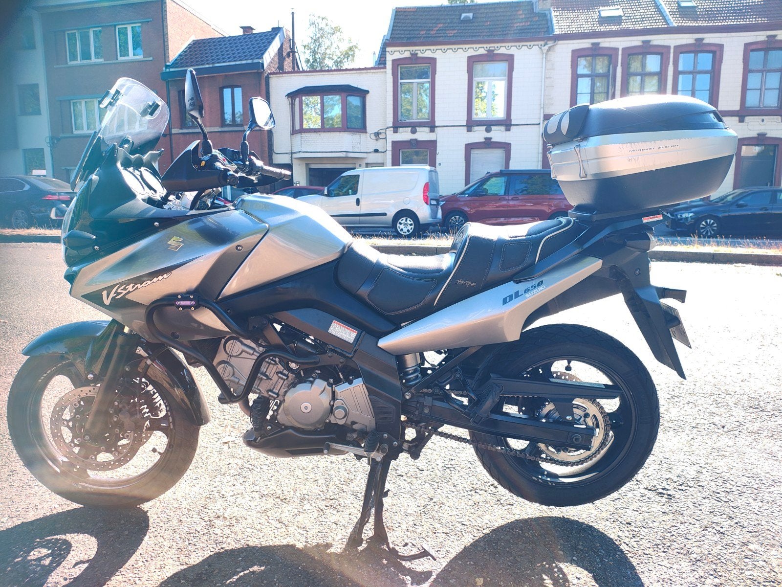 DL650 VStrom. 2008. 66000km, Motos, Tourisme, Occasion, Plus de 35 kW, 2 cylindres
