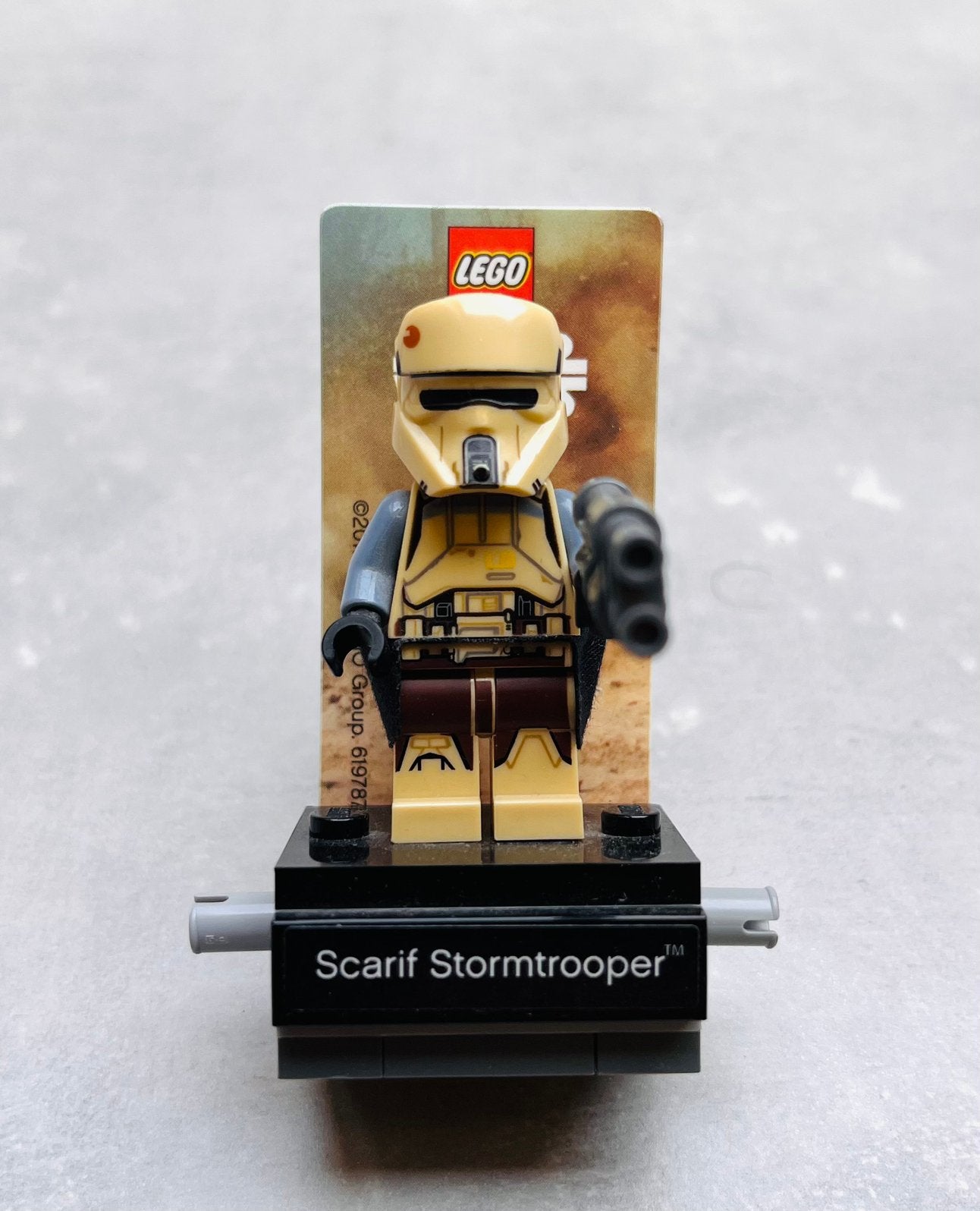LEGO Star Wars Scarif Stormtrooper – SW0815 (Nieuwstaat), Star Wars, Lego, Ophalen of Verzenden, Zo goed als nieuw