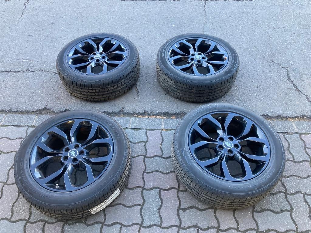 Pneus pour Range Rover, Autos : Pièces & Accessoires, Pneus & Jantes, Pneus et Jantes, Véhicule tout-terrain, 19 pouces, Enlèvement