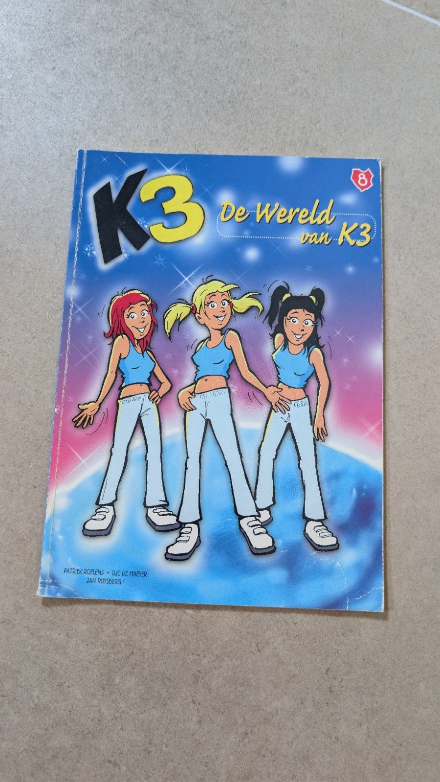 P. Roelens - De wereld van K3, Ophalen of Verzenden, Zo goed als nieuw, P. Roelens; L. De Maeijer; J. Ruijsbergh